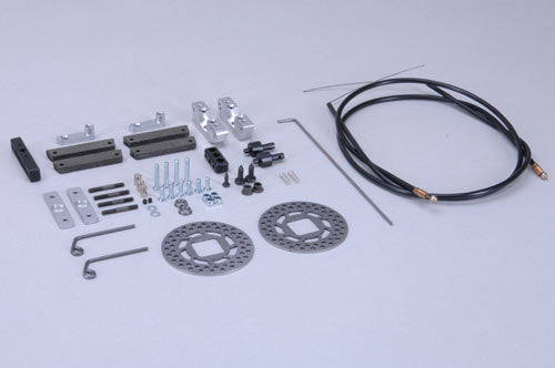 FG Modellsport Car Spares Tuning Disk Brake F1 Rear Set 10453 (Box 83)