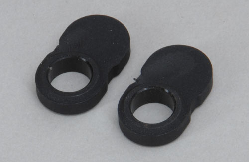 FG Modellsport Car Spares Plastic bearing seat 4WD 2pcs. 66223 (Box 38)