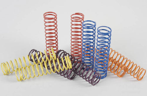 FG Modellsport Car Spares Shock absorber spring set 10pcs. 66300 (Box 84)