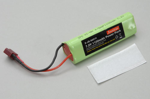 Joysway 7.2V 1100 mAh Power Pack Nimh Deans plug /T-Plug O-JS-82011