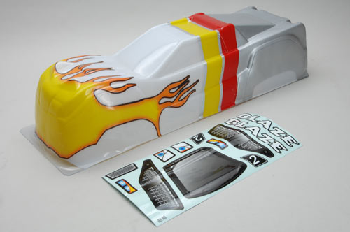 River Hobby Body Shell 2WD Blaze Truck