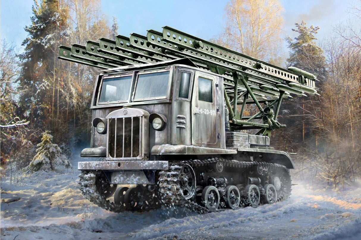 ZVEZDA STZ-5 with BM-13 Katyusha 1/35