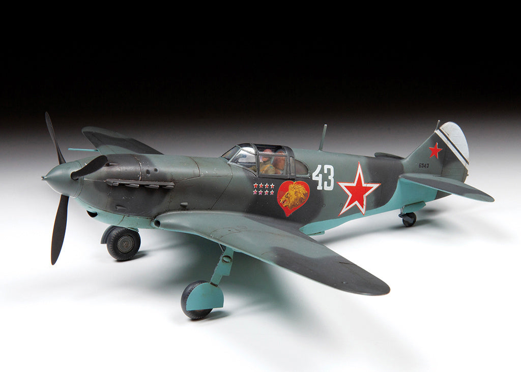 ZVEZDA LaGG-3 Soviet WWII Fighter