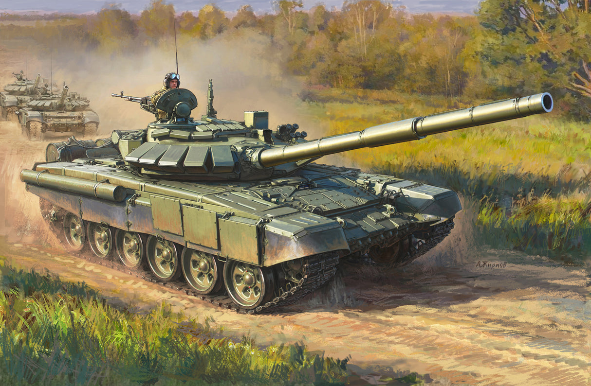ZVEZDA T-72 B3 Main Battle Tank 1/72
