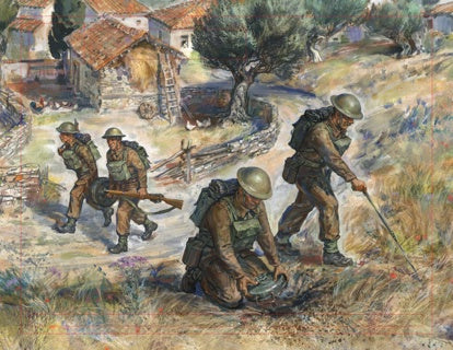 Zvezda 1/72 BRITISH ENGINEERS 6219