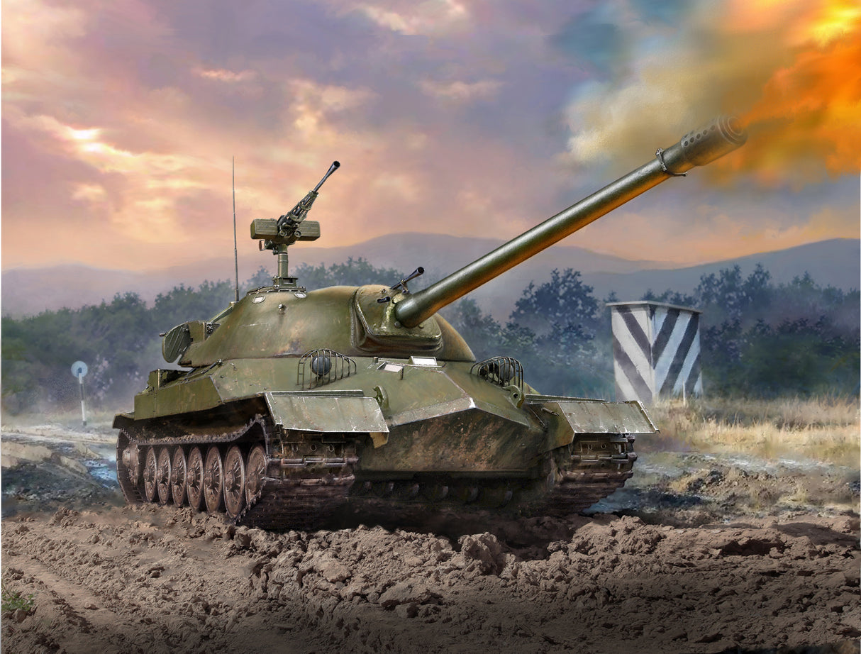 ZVEZDA IS-2 Soviet Heavy Tank 1/72