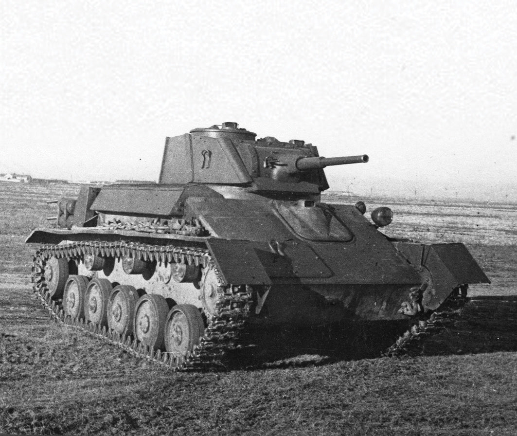 ZVEZDA T-80 (WWII)
