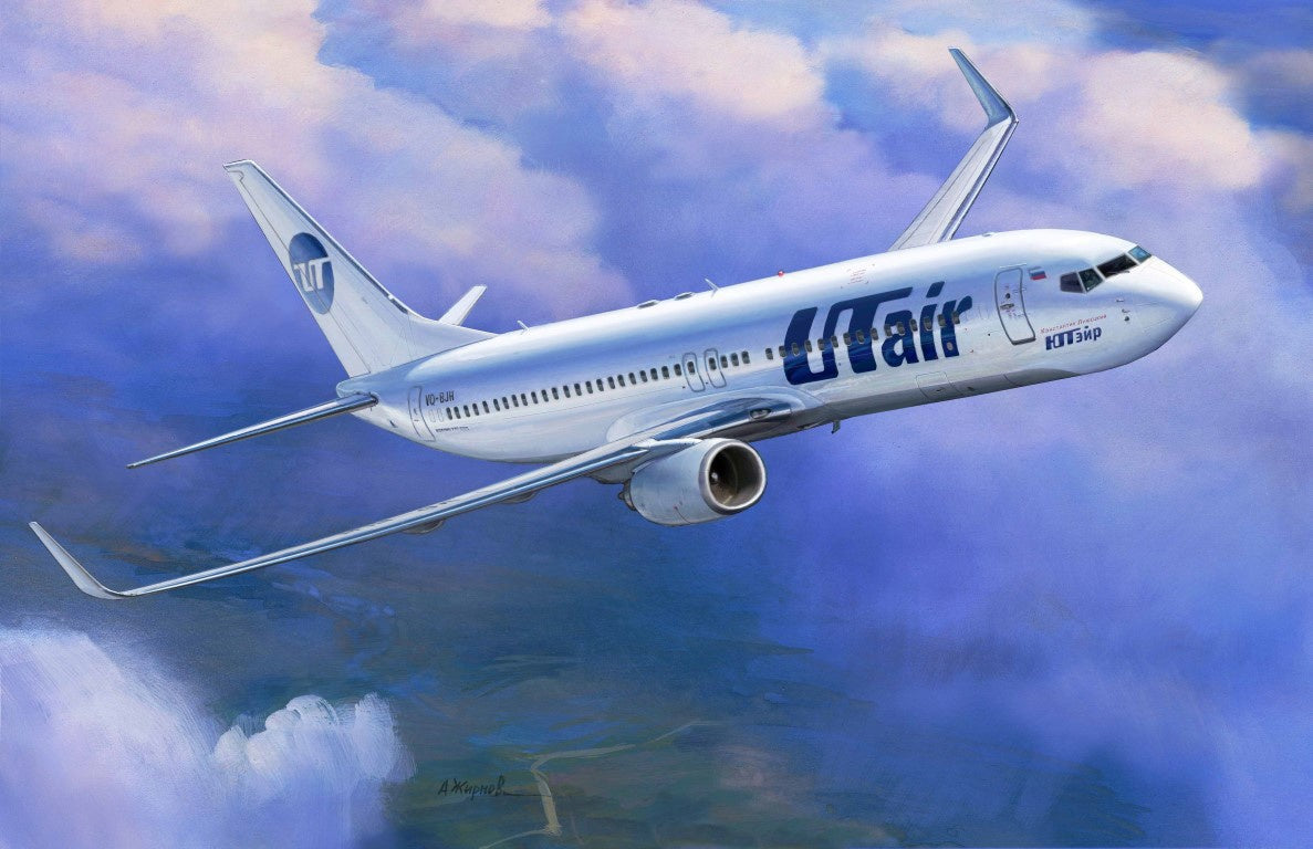 Zvezda 1/144 BOEING 737-800 7019