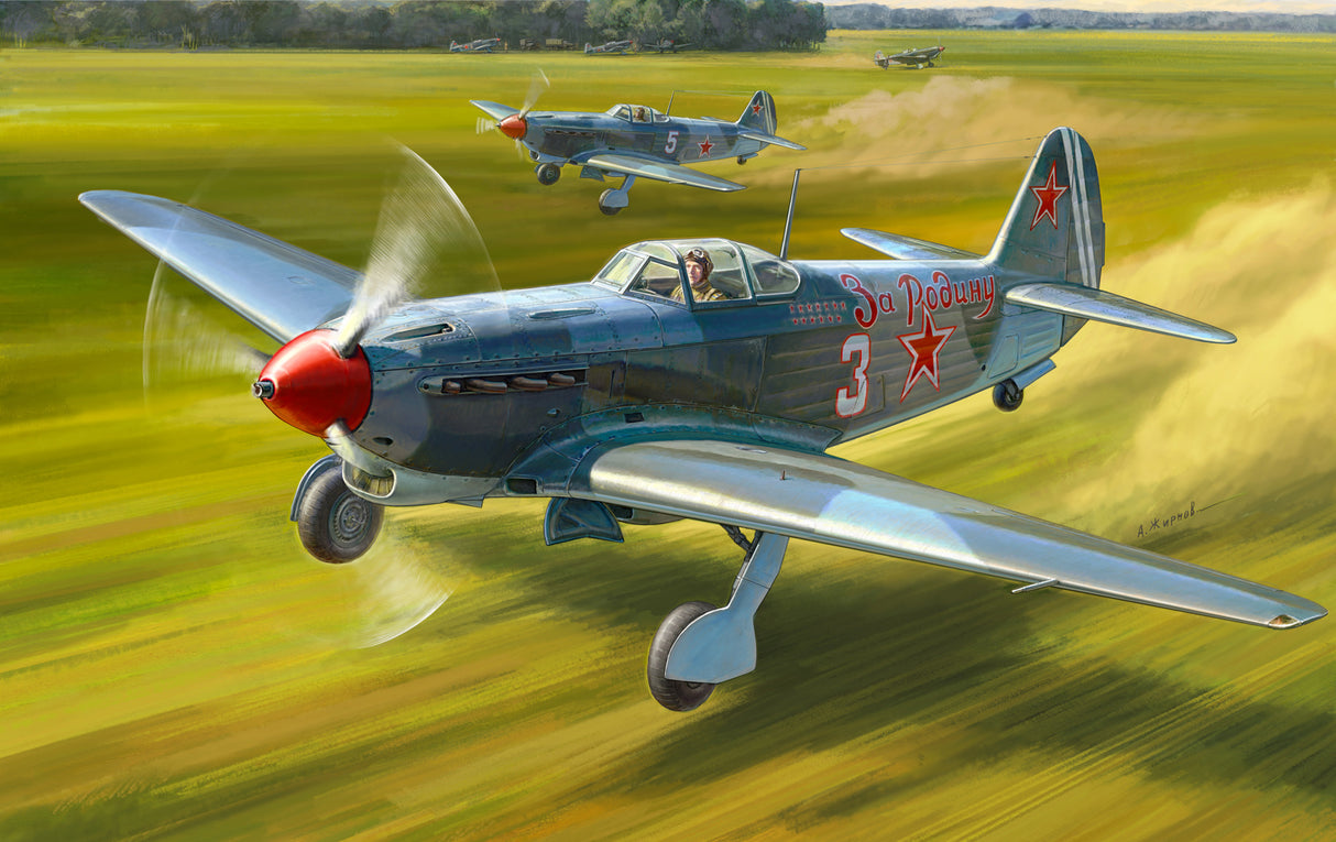 ZVEZDA Yak-9 Soviet Fighter