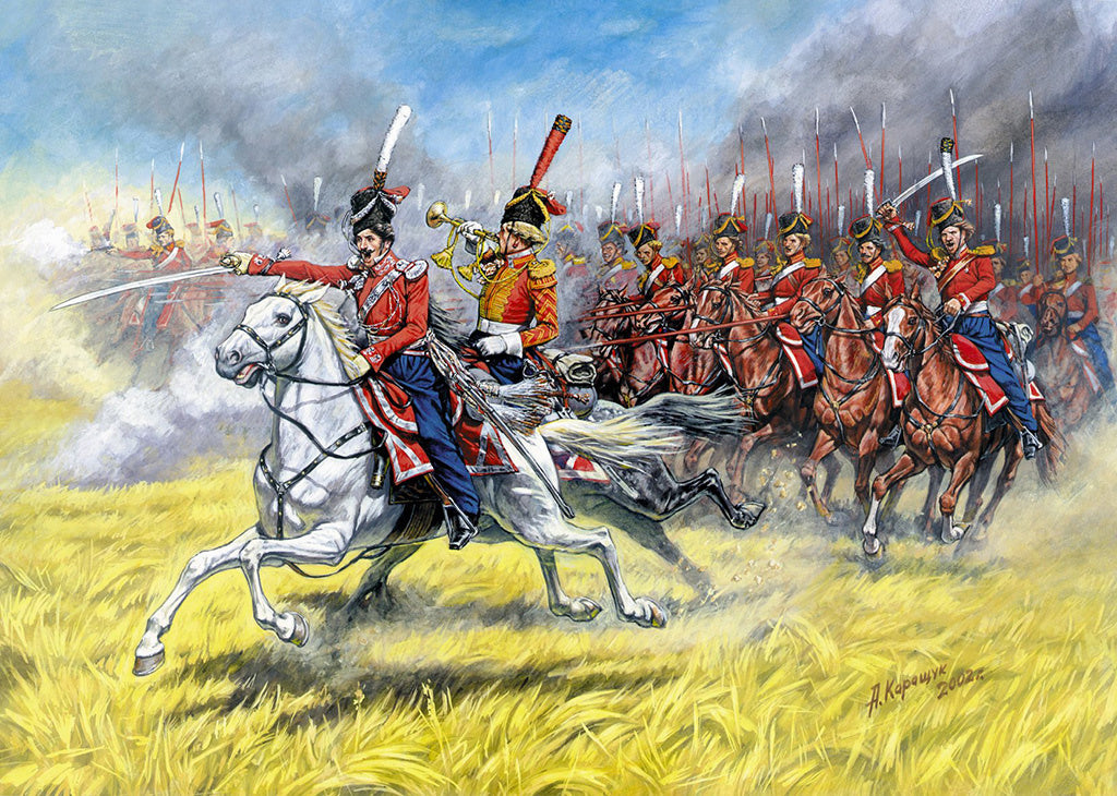 ZVEZDA Guards Cossacks 1812-181 1/72