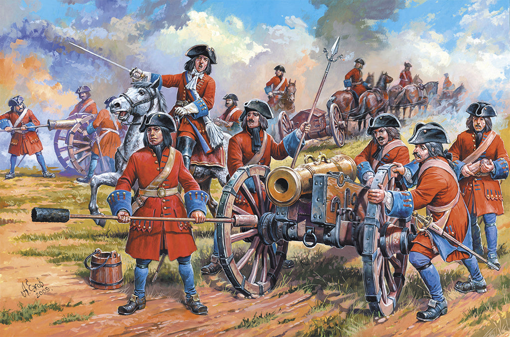 Russian Artillery Peter the Great
