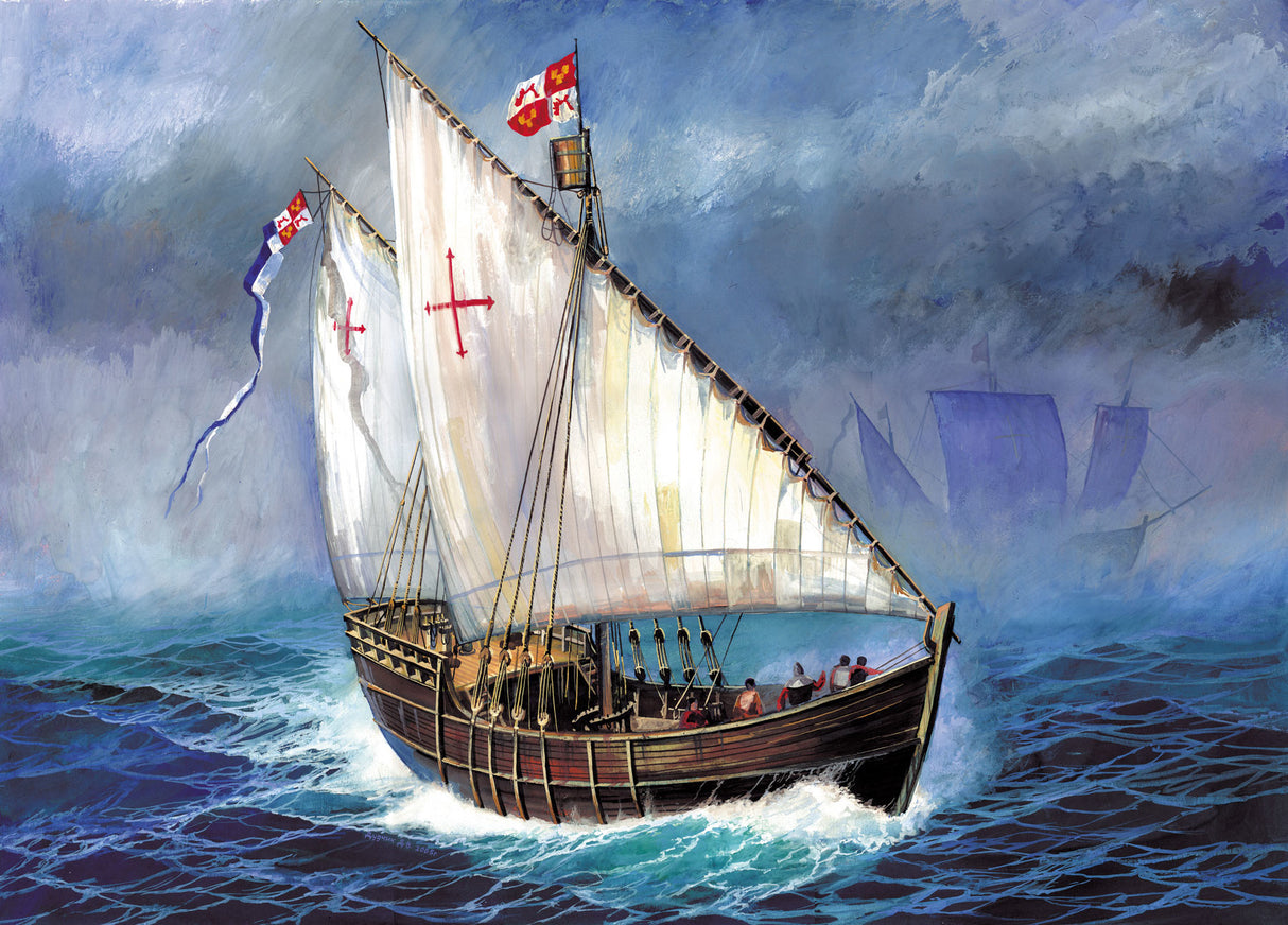 ZVEZDA 1/100 Caravel Nina 1/72