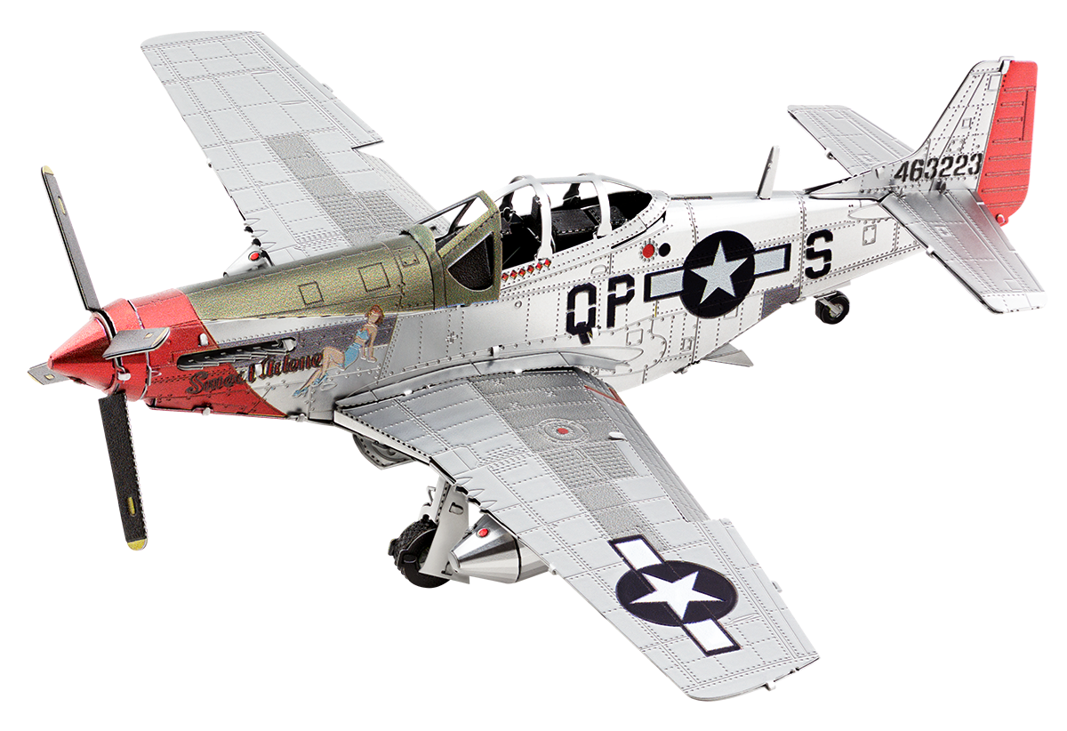 Metal Earth P-51D Mustang Sweet Arlene MMS180