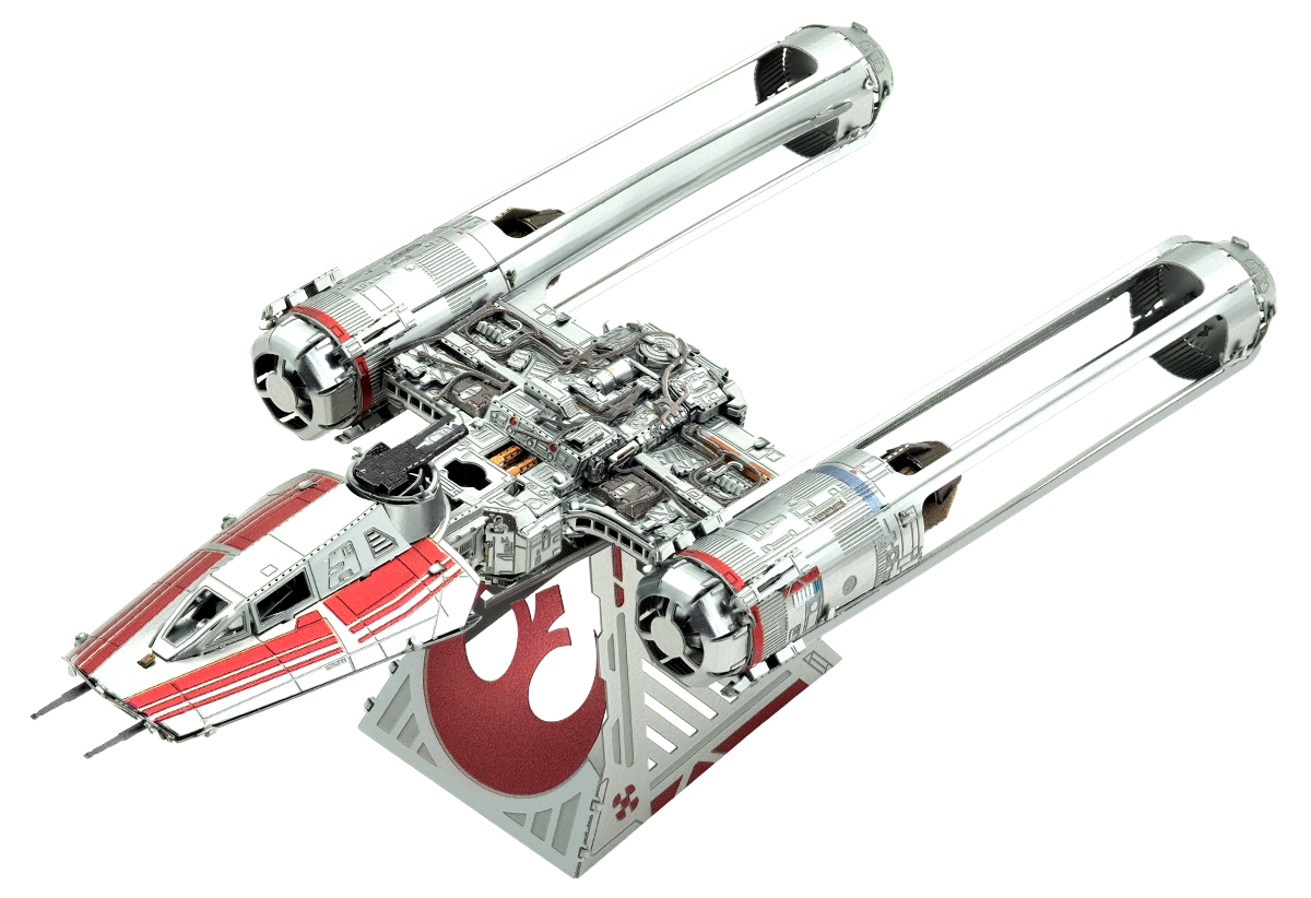 Metal Earth Star Wars Zorii’s Y-Wing Fighter