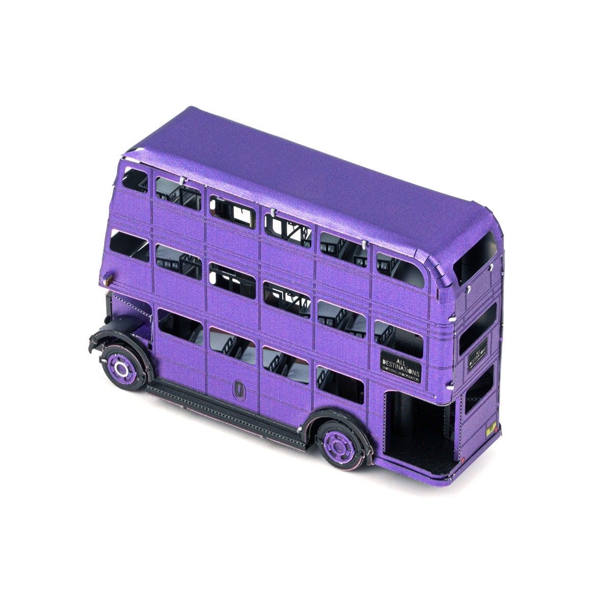 Metal Earth Knight Bus from Harry Potter film MMS464