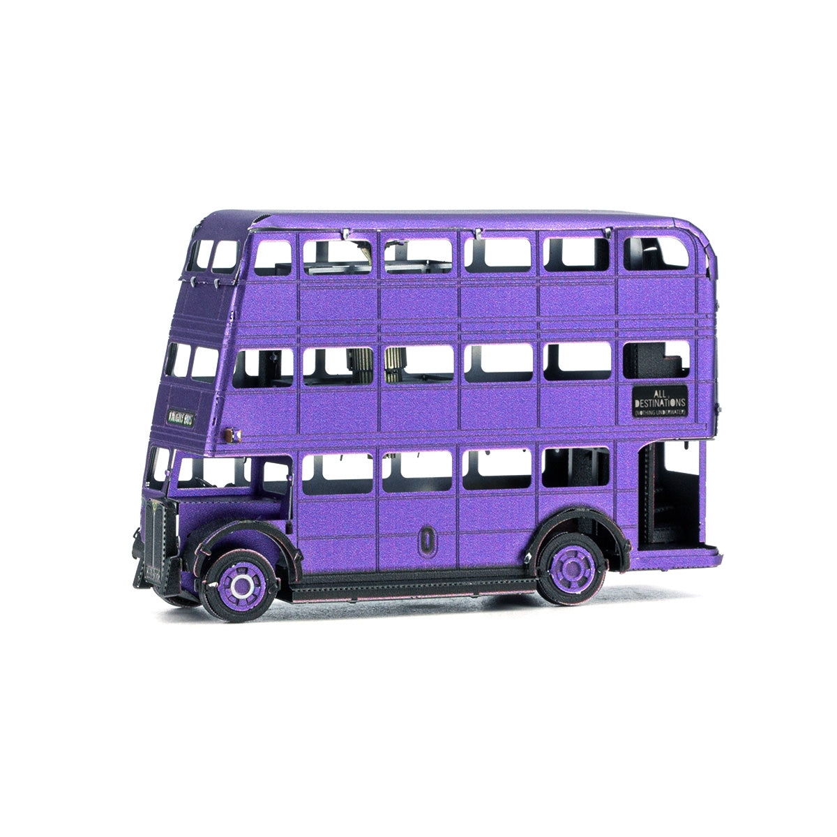 Metal Earth Knight Bus from Harry Potter film MMS464
