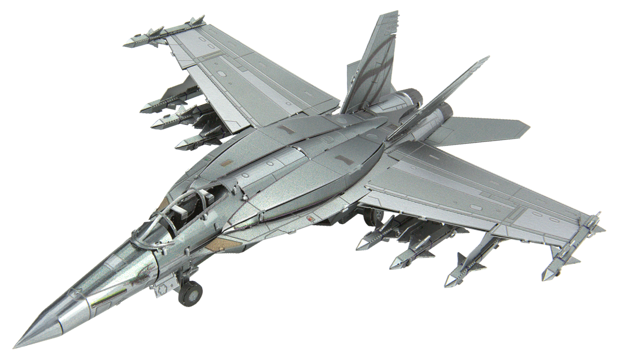 Metal Earth F/A-18 Super Hornet MMS459