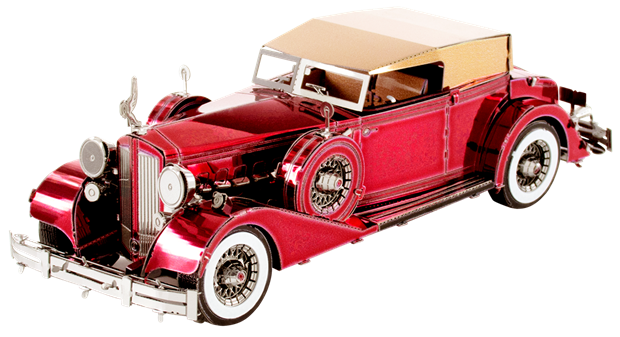 Metal earth 1934 Packard Twelve Convertible  MMS175