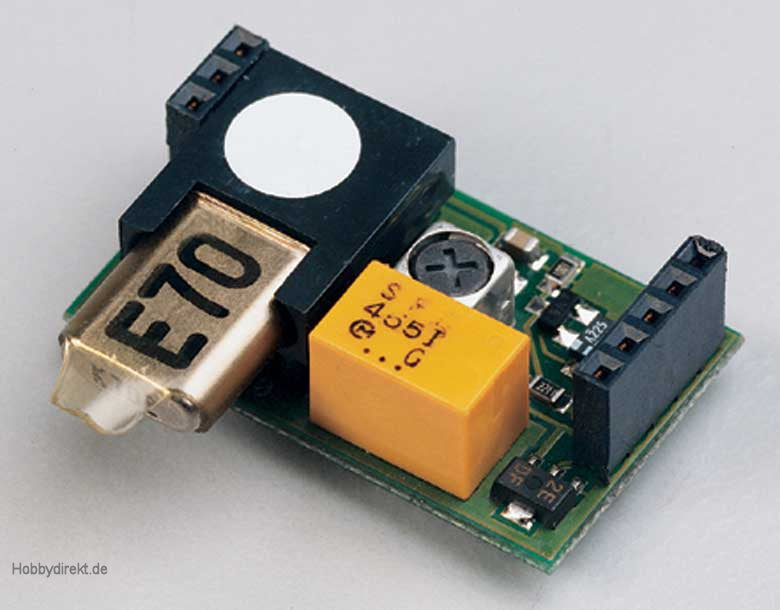 Multiplex Channel Check Module for HF modules HFM3 PiCO or COCKPIT MM transmitters 35 mhz  (BOX 79)