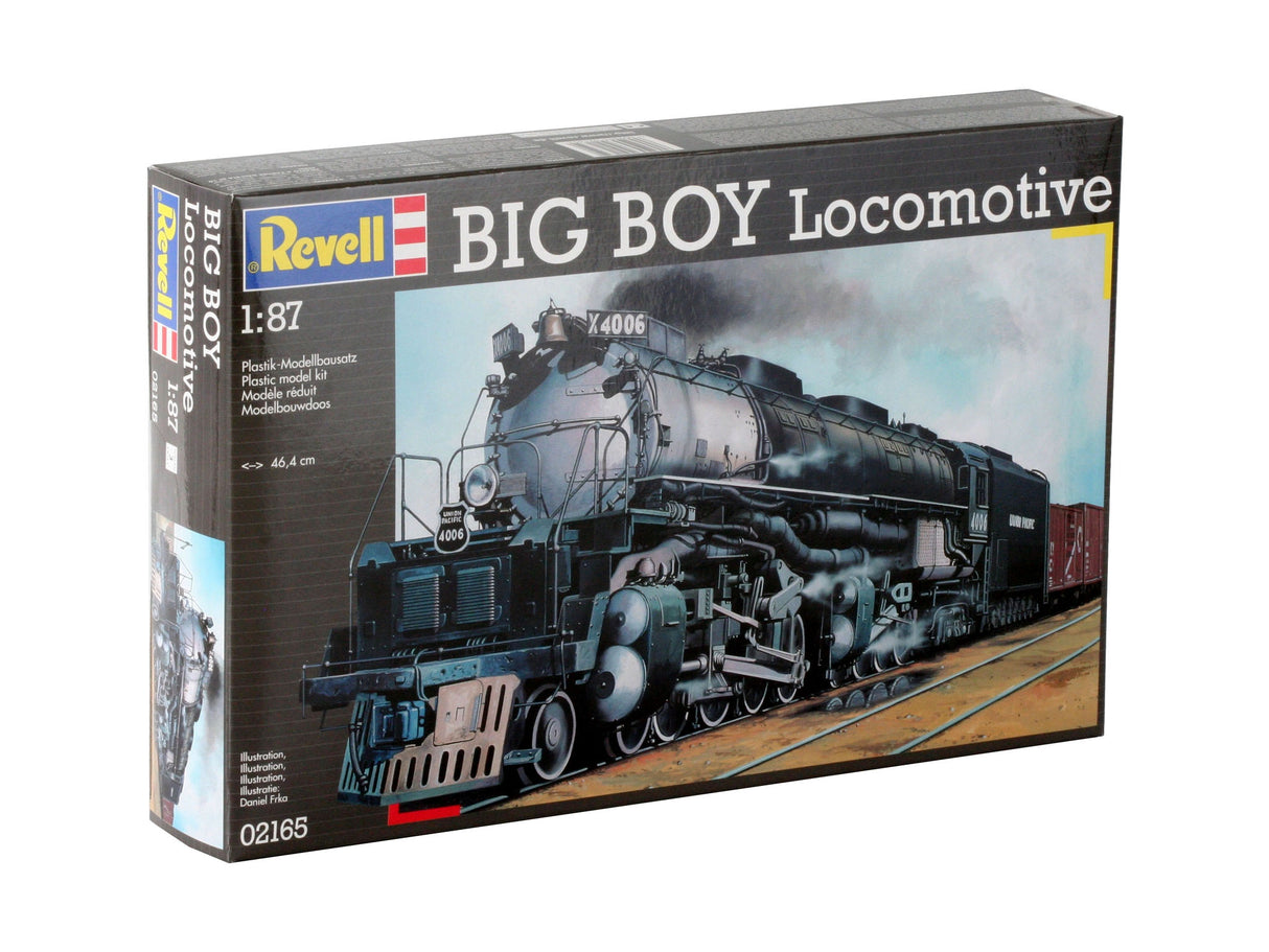 Big Boy Locomotive 1:87