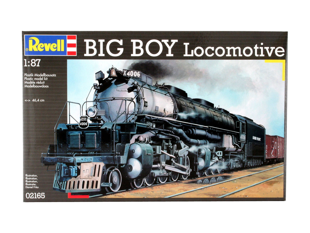 Big Boy Locomotive 1:87