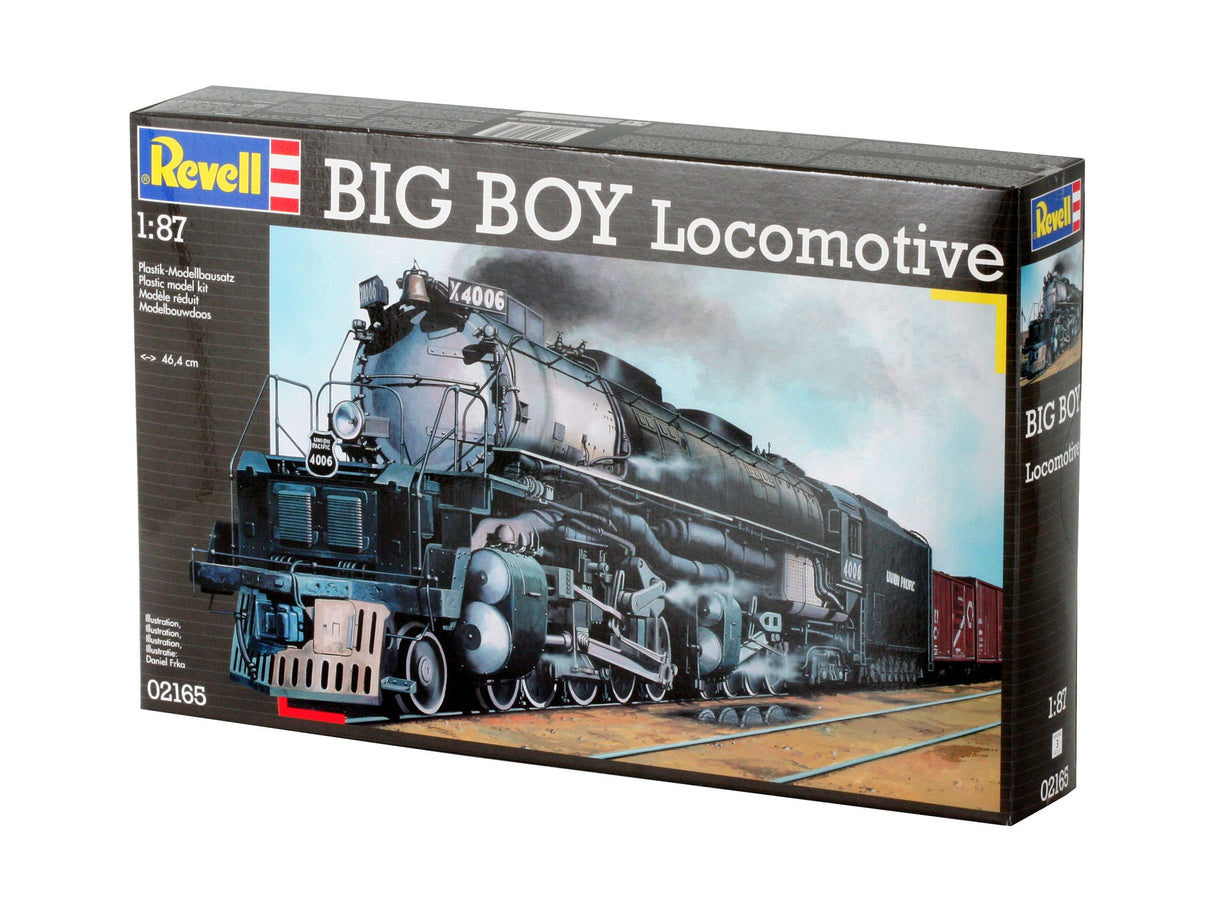 Big Boy Locomotive 1:87