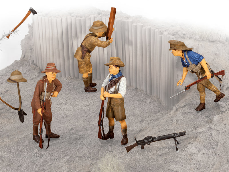 Plastic Kit Revell ANZAC Infantry (1915) 02618