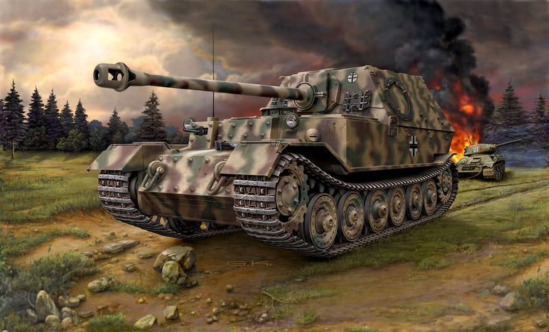 Revell 1:35 Sd.Kfz.184 Tank Hunter ELEFANT