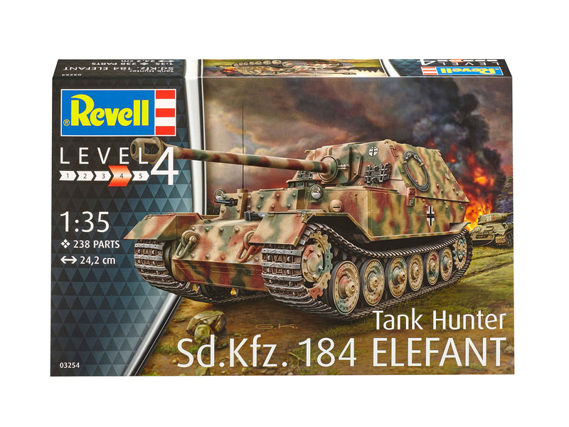 Revell 1:35 Sd.Kfz.184 Tank Hunter ELEFANT