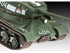 Plastic Kit Revell 1/72 Soviet Heavy Tank IS-2 Model Kit 03269