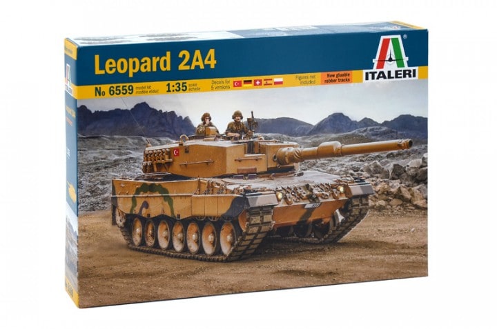 Italeri 1/35 Leopard 2A4 Tank 6559
