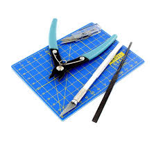 9PC Plastic Modelling Tool Set