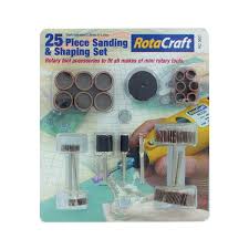 25 Piece Sanding & Shaping Set