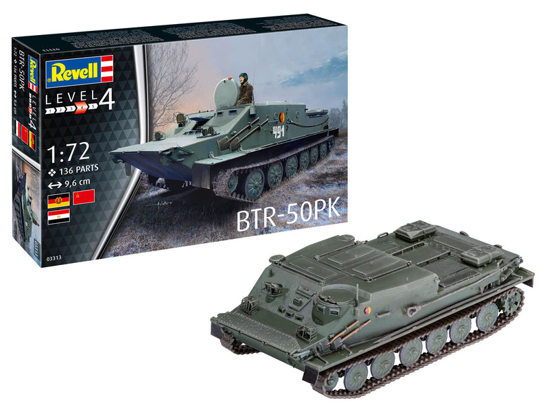 Revell 1/72 BTR-50PK 03313