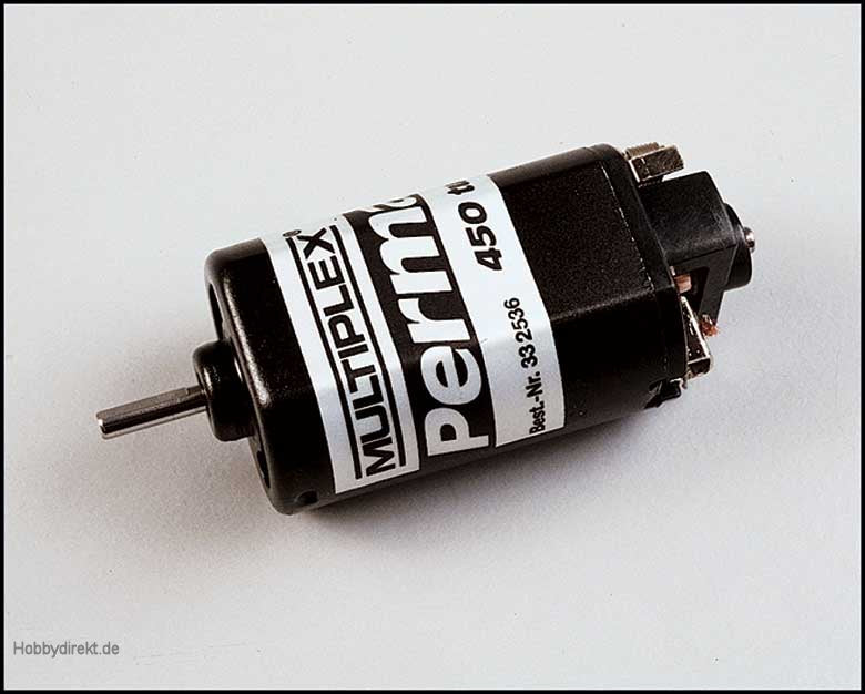 Multiplex Engine Permax 450 Turbo Motor
