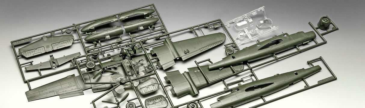 Revell 1/72B-25 Mitchell easy-click-system Kit 03650