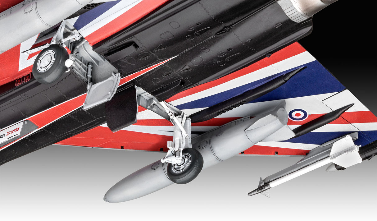 Revell 1/48 Eurofighter Typhoon Black Jack Display Scheme 03820