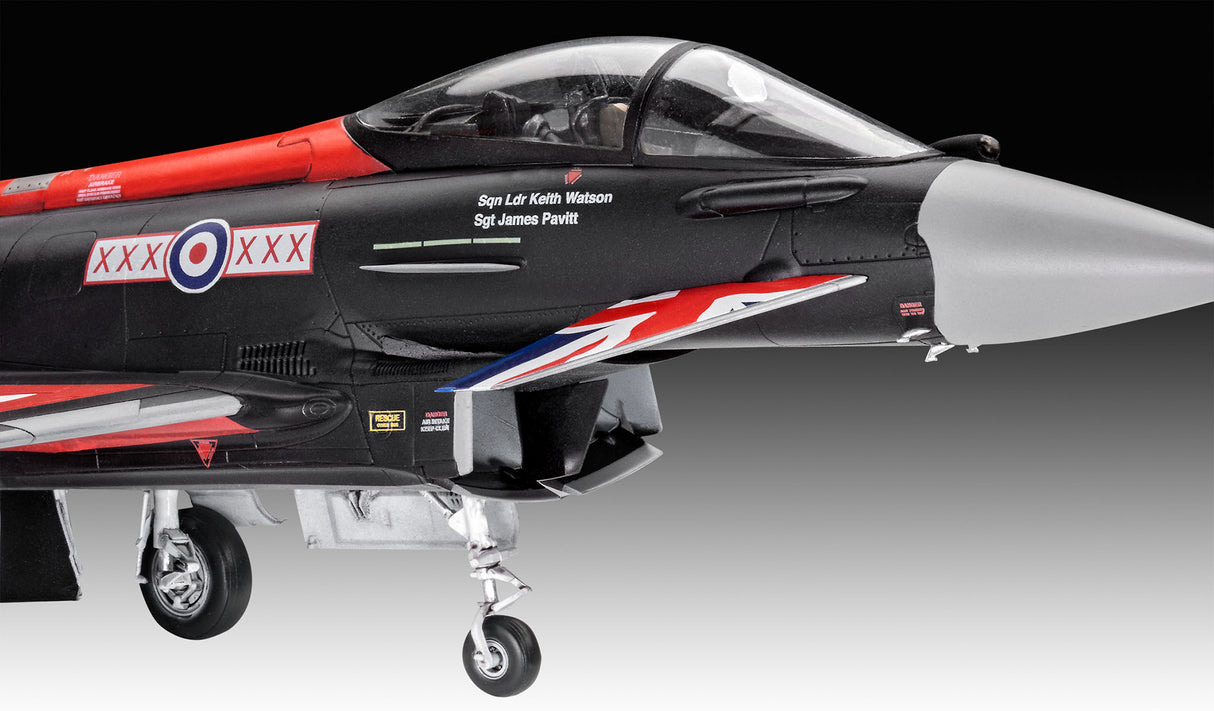 Revell 1/48 Eurofighter Typhoon Black Jack Display Scheme 03820