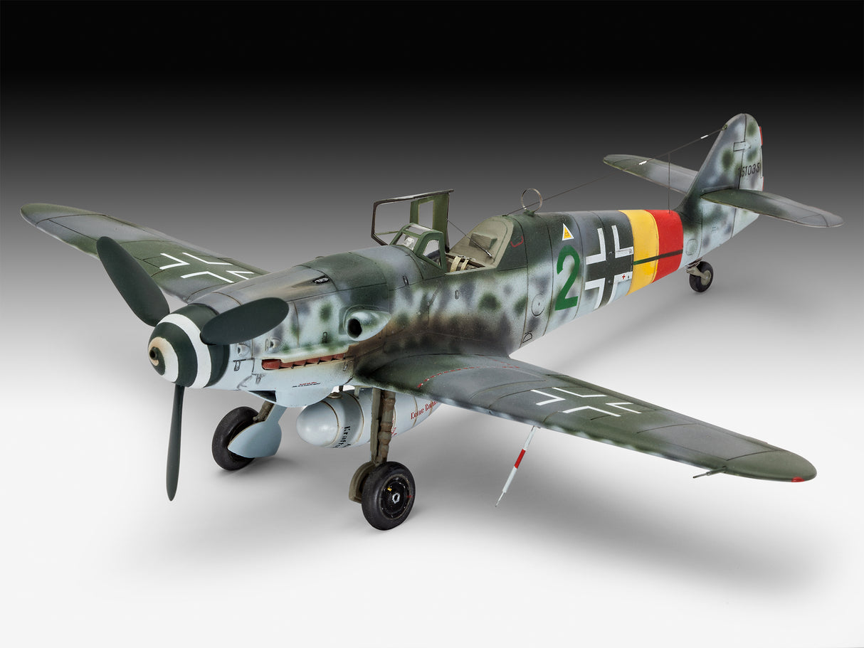 Messerschmitt Bf109 G-10 1:48  TAS029159
