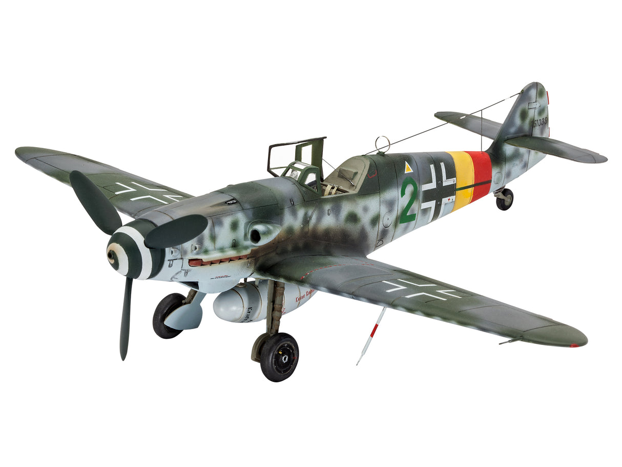 Messerschmitt Bf109 G-10 1:48  TAS029159