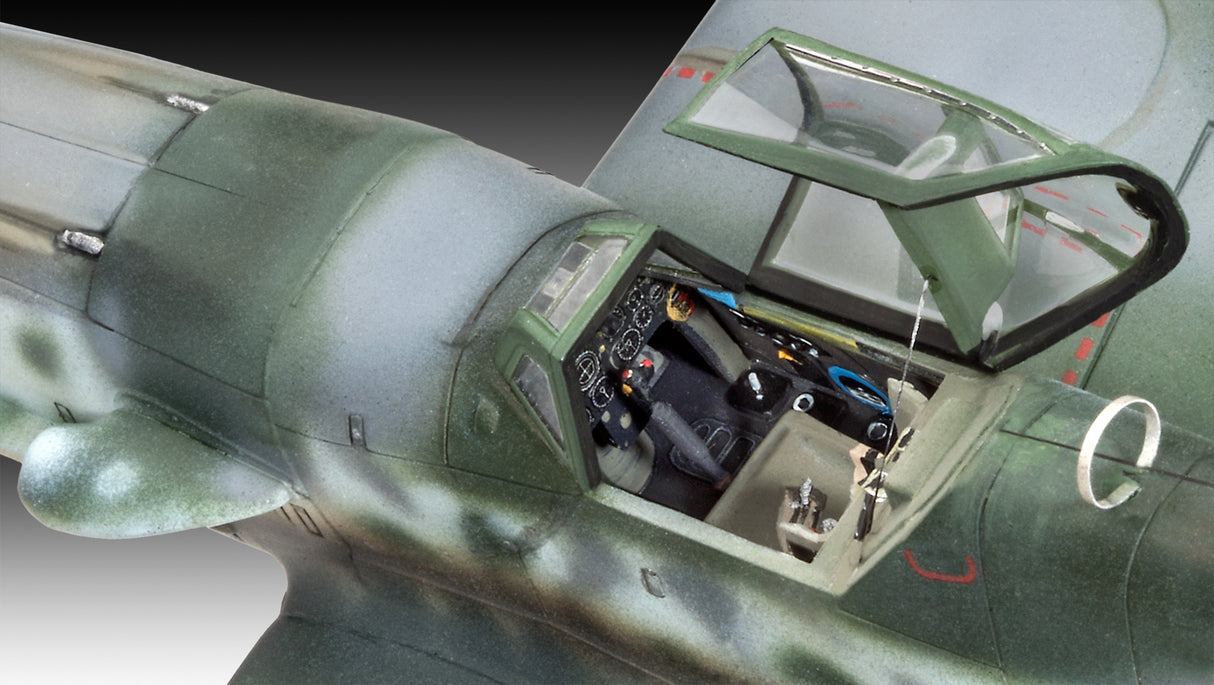 Messerschmitt Bf109 G-10 1:48  TAS029159
