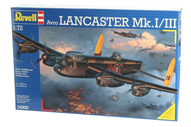 Revell 1/72 Avro Lancaster Mk.I/III 04300
