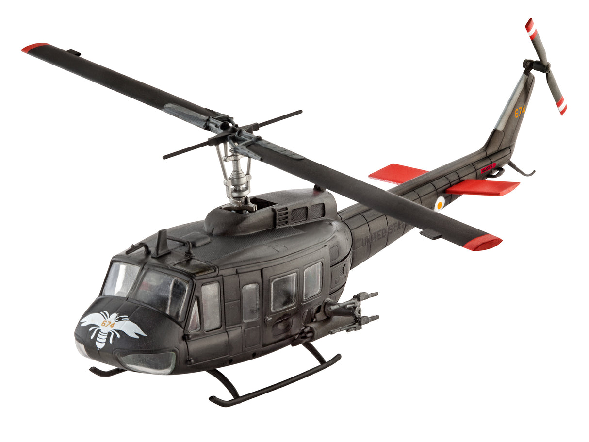 Plastic Helicopter Bell UH-1H Gunship