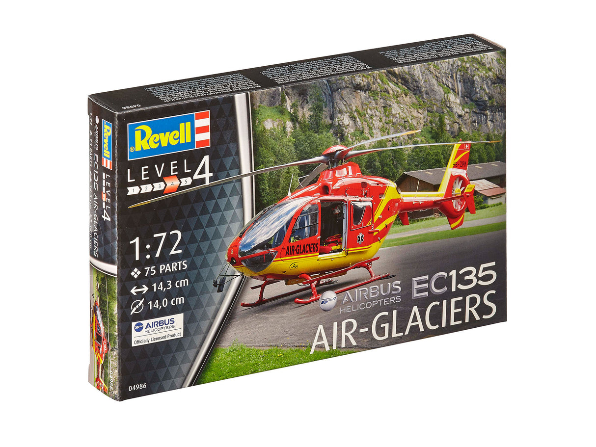 EC135 AIR-GLACIERS 1:72