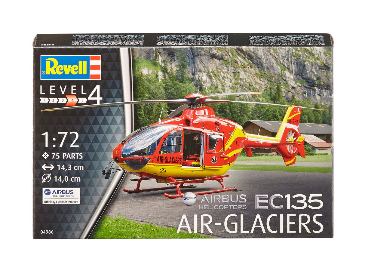 EC135 AIR-GLACIERS 1:72
