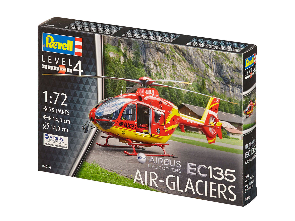 EC135 AIR-GLACIERS 1:72