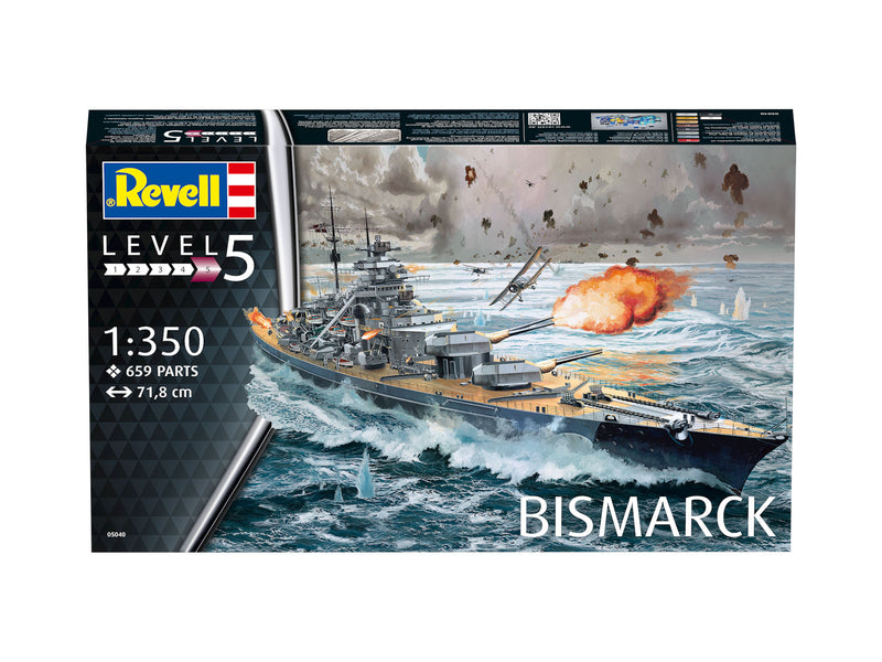 Revell 1/350 Bismarck 05040