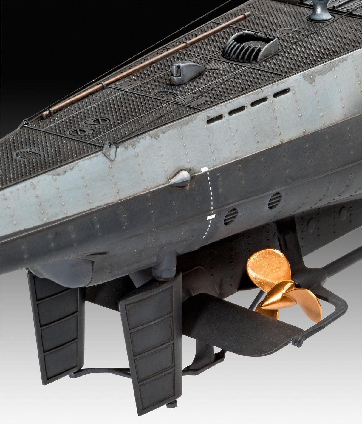 German Submarine Type IX C (U67 or U154) 1:72