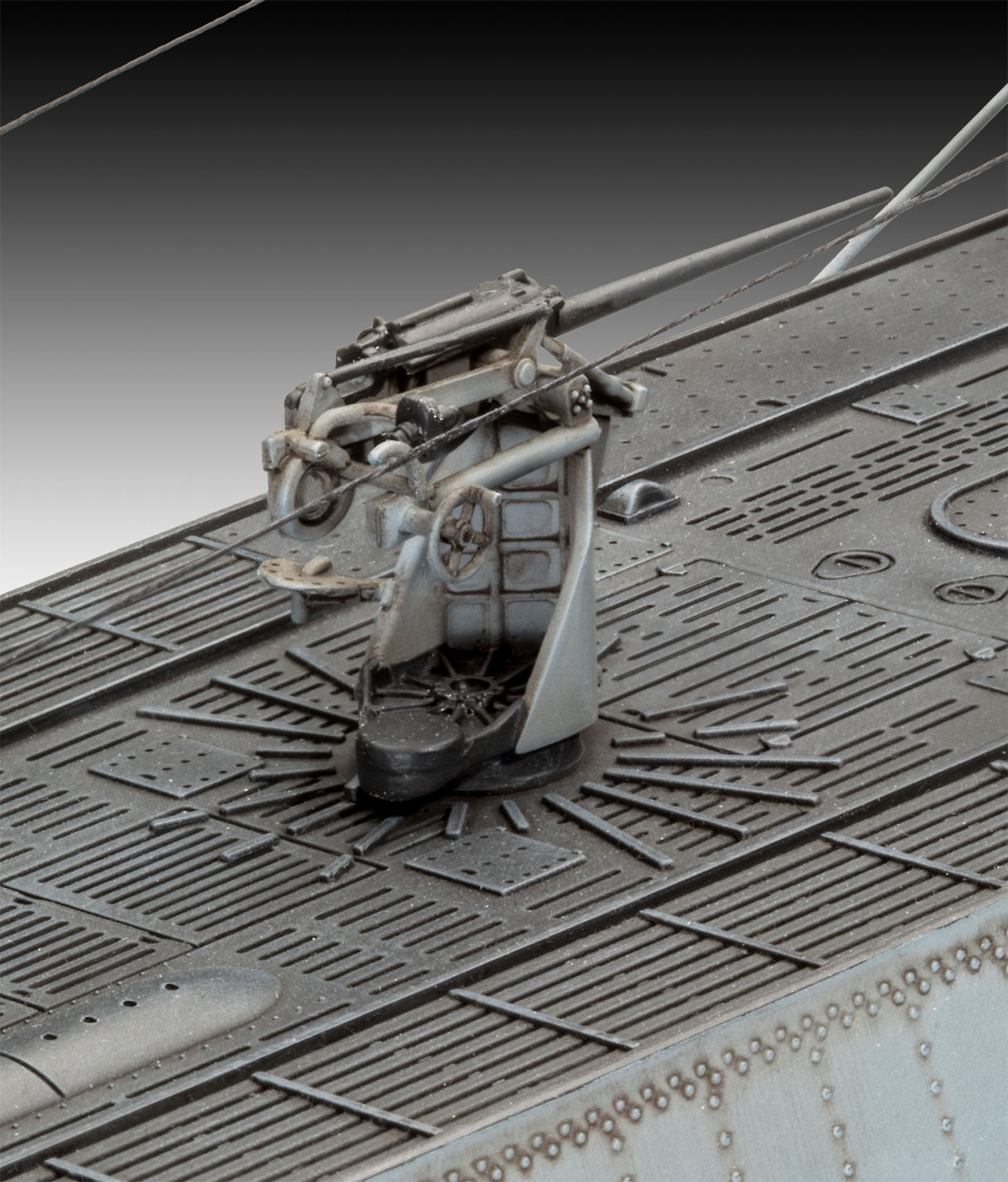 German Submarine Type IX C (U67 or U154) 1:72