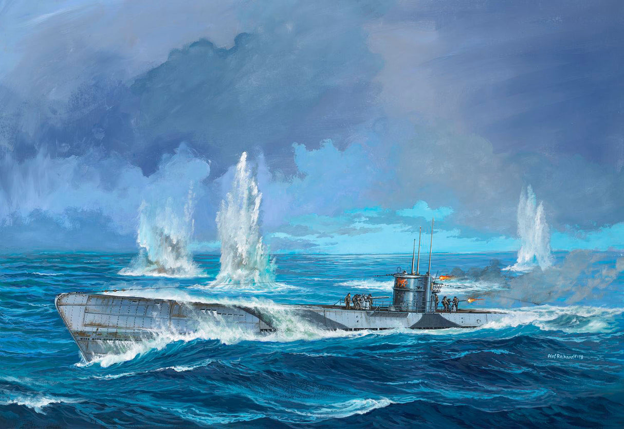 German Submarine Type IX C (U67 or U154) 1:72